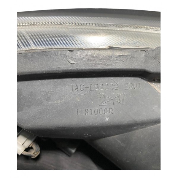 Farol Jac3 Lado Direito 2013 Original 1181000r Direito/passageiro