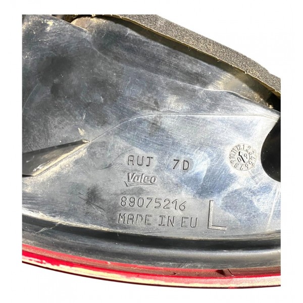 Lanterna Volvo Xc60 Traseira Esquerda Orig 2010 89075216 Esquerdo/motorista Vermelho