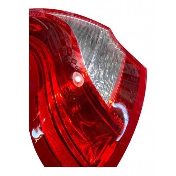 Lanterna Volvo Xc60 Traseira Lateral Esquerda 2010 89075216 Esquerdo/motorista Vermelho