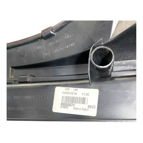 Lanterna Volvo Xc60 Lado Esquerdo 2010 3.0 Original 89075216 Esquerdo/motorista Vermelho