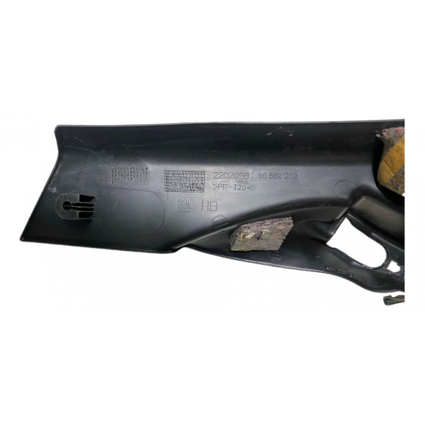 Acabamento Soleira Caixa Roda Gm Astra Traseira Direita 2008 Preto