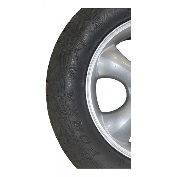 Roda Liga Leve Aro 18 Ssangyong Kyron Original Prateado