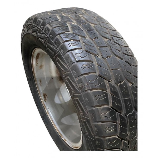 Roda Liga Leve Aro 18 Ssangyong Kyron Original Prateado