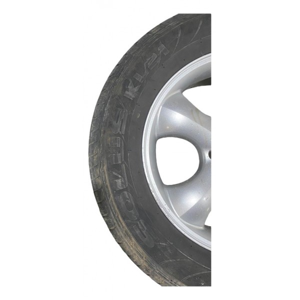 Roda Liga Leve Kyron 265/60r18 110t Forza A/t 2 Aro 18 Prateado