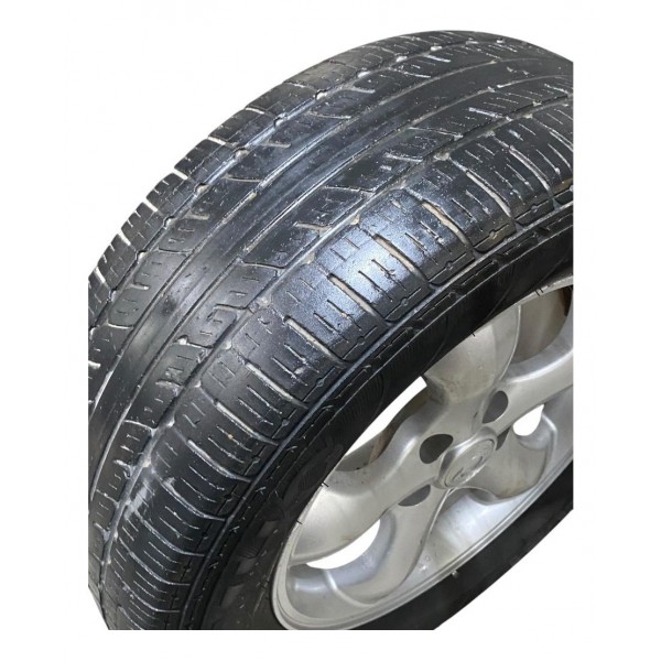 Roda Liga Leve Kyron 265/60r18 110t Forza A/t 2 Aro 18 Prateado