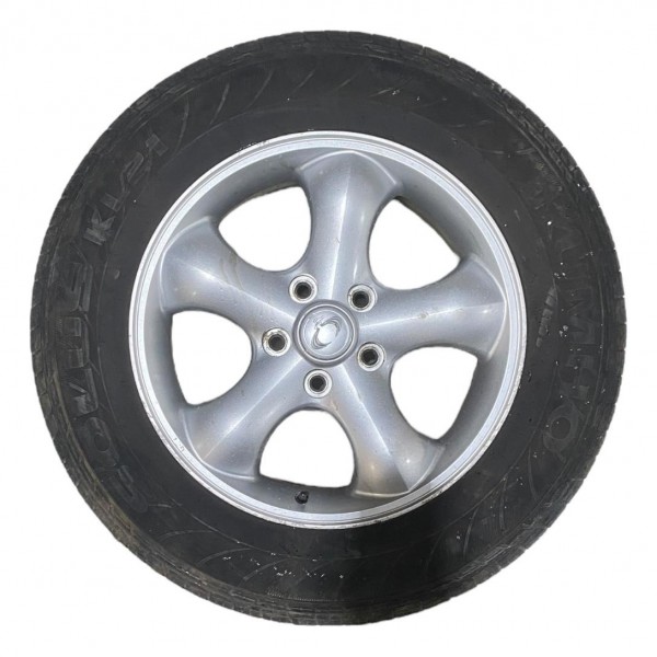 Roda Liga Leve Kyron 265/60r18 110t Forza A/t 2 Aro 18 Prateado