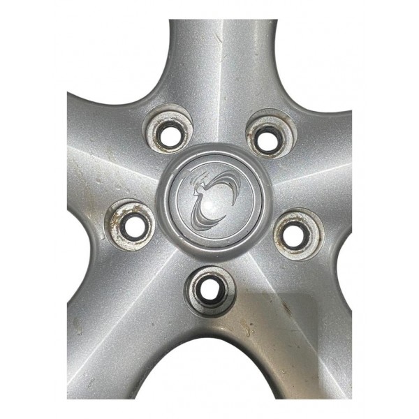 Roda Liga Leve Kyron 265/60r18 110t Forza A/t 2 Aro 18 Prateado