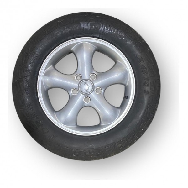 Roda Liga Leve Ssangyong Kyron Aro 18  Original Prateado