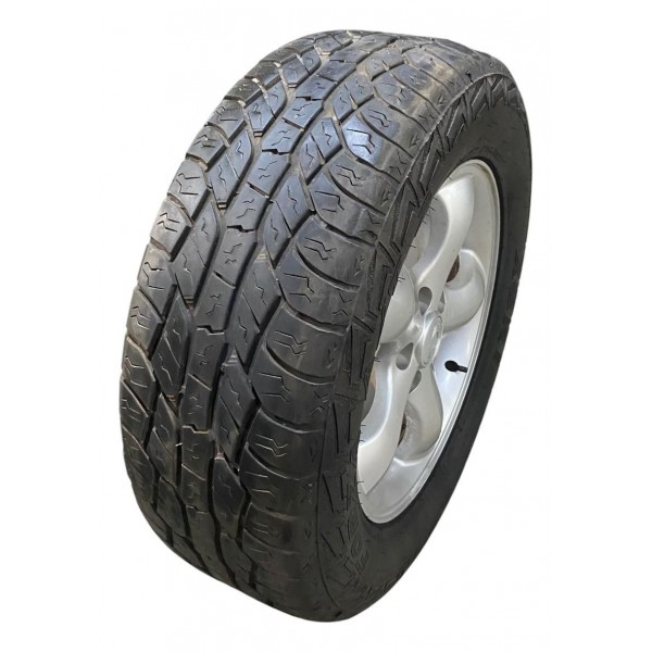 Roda Liga Leve Ssangyong Kyron Aro 18  Original Prateado