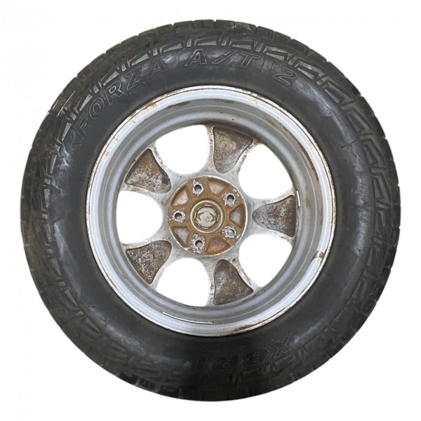 Roda Liga Leve Ssangyong Kyron Aro 18  Original Prateado