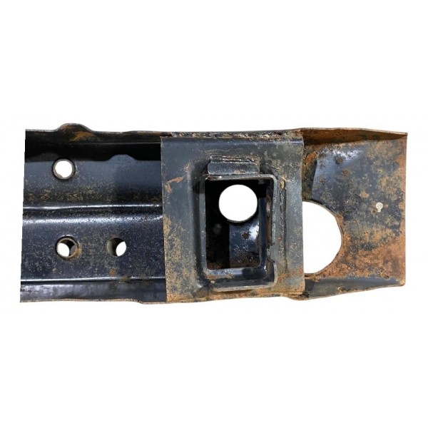 Alma Lamina Parachoque Ssangyong Kyron 2009 2010 Traseiro