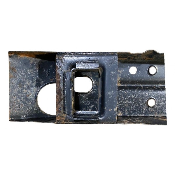 Alma Lamina Parachoque Ssangyong Kyron 2009 2010 Traseiro