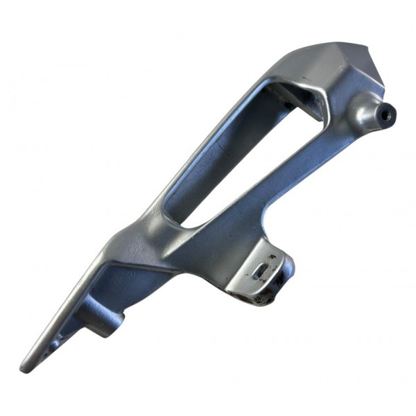 Alça Suporte Carona Esq Lander Xtz 250 Yamaha Original Prateado