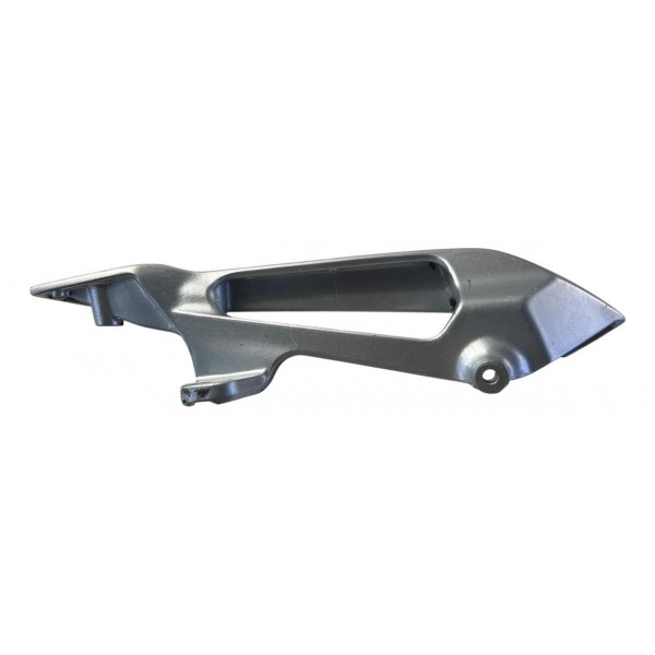 Alça Suporte Carona Esq Lander Xtz 250 Yamaha Original Prateado