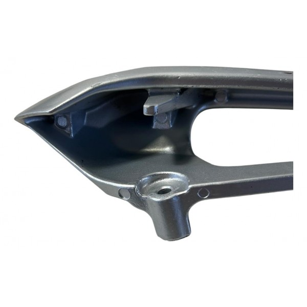 Alça Suporte Carona Esq Lander Xtz 250 Yamaha Original Prateado