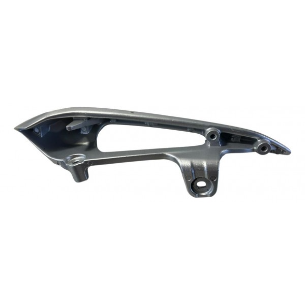 Alça Suporte Carona Esq Lander Xtz 250 Yamaha Original Prateado
