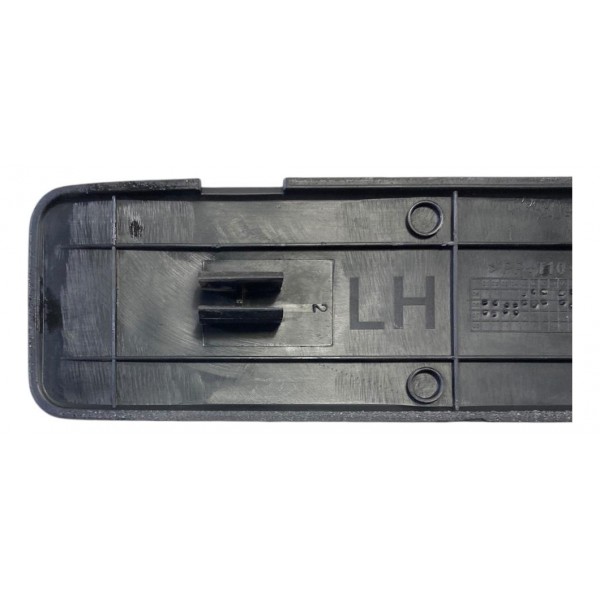 Soleira Porta Ssangyong Kyron Traseira Esquerdo 2009 Preto