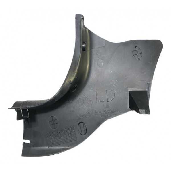 Soleira Chevrolet Gm Astra Ss 1999 A 2012 Direita Original Preto