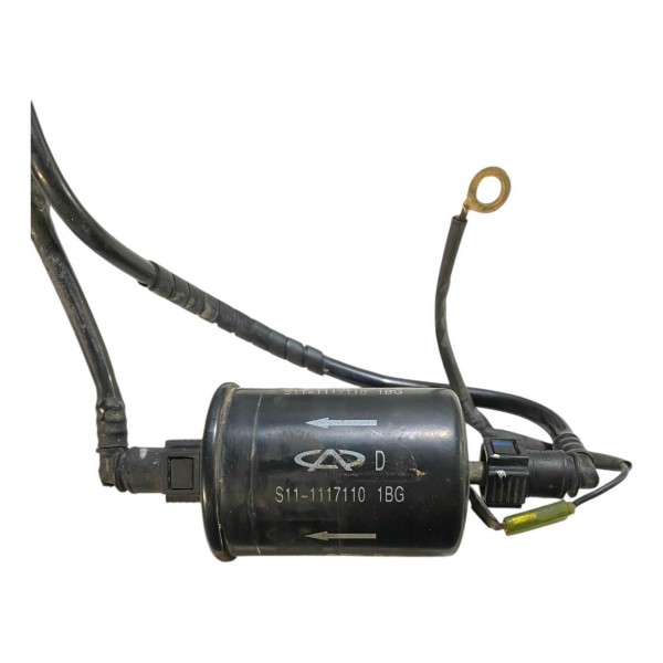 Filtro Combustível Gasolina Chery Qq 1.0 3cc 2014 / 2015