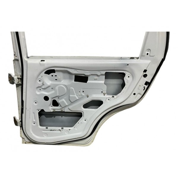 Porta Chery Qq 1.0 3cc Traseira Direita 2015 Original Traseira Direita Branco