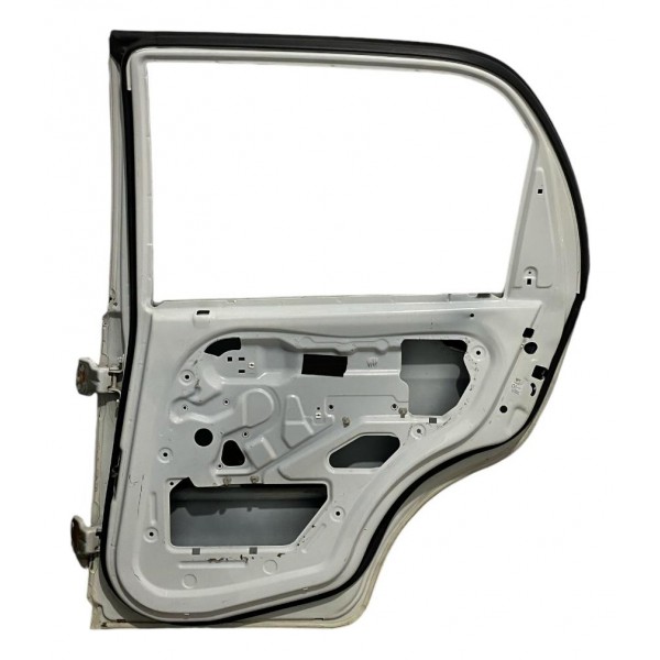 Porta Chery Qq 1.0 3cc Traseira Direita 2015 Original Traseira Direita Branco