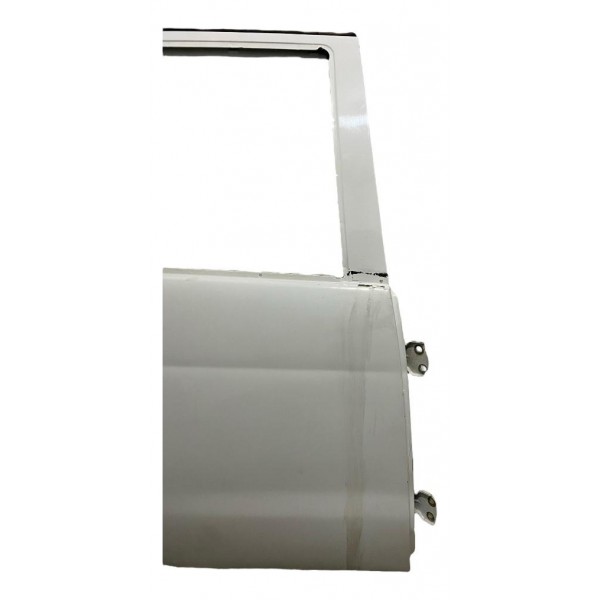 Porta Chery Qq 1.0 3cc Traseira Direita 2015 Original Traseira Direita Branco