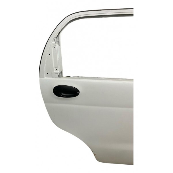 Porta Chery Qq 1.0 3cc Traseira Direita 2015 Original Traseira Direita Branco