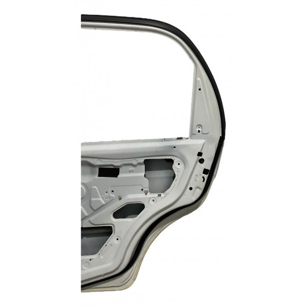 Porta Chery Qq 1.0 3cc Traseira Direita 2015 Original Traseira Direita Branco
