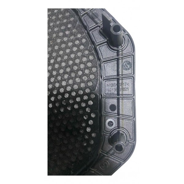 Tela Grade Alto Falante Bmw 118i 130i 2010 Preto