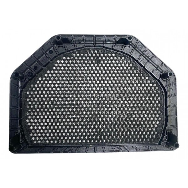 Tela Grade Alto Falante Bmw 118i 130i 2010 Preto