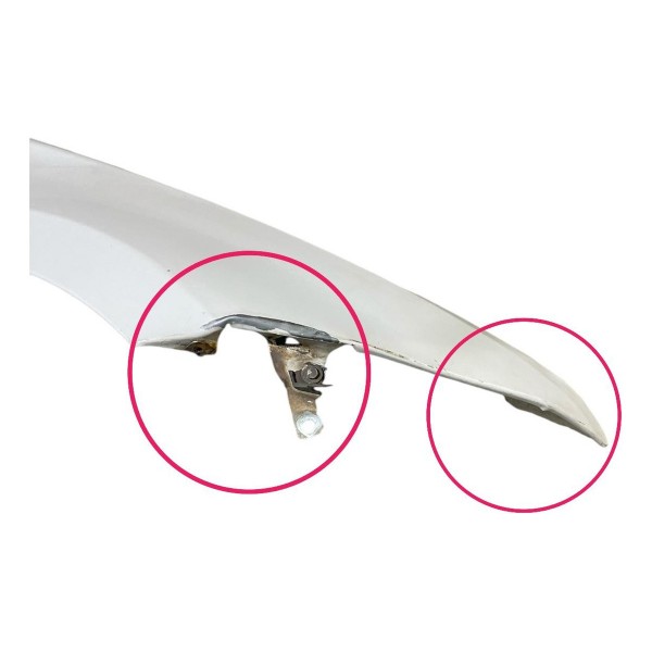 Paralama Bmw 118i 120i Direito Branco 2008 2009 2010 2011