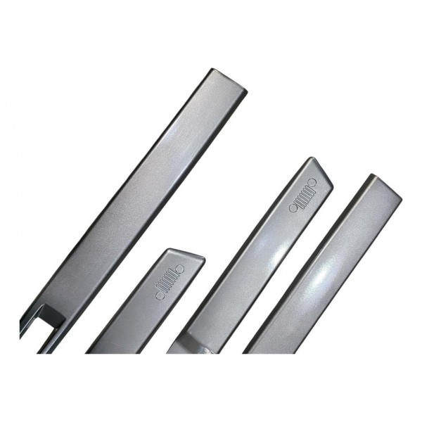 Kit Frisos Laterais Renegade Trailhawk 2015 2023 Cinza Sting Cinza