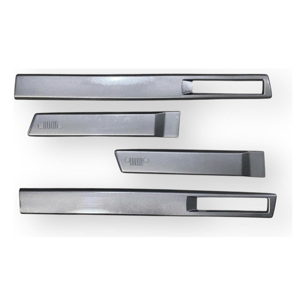 Kit Frisos Laterais Renegade Trailhawk 2015 2023 Cinza Sting Cinza