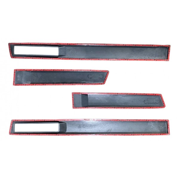 Kit Frisos Laterais Renegade Trailhawk 2015 2023 Cinza Sting Cinza