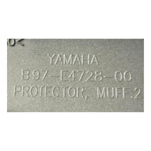 Protetor Escape Yamaha Fazer 250 2018 2019 2020 2021