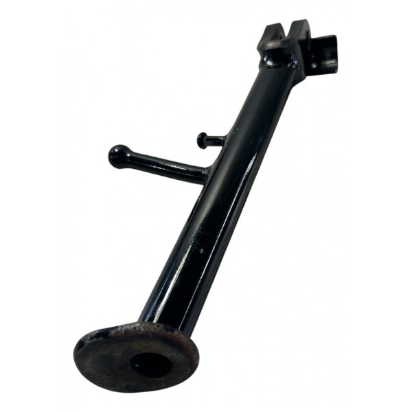 Pezinho Descanso Yamaha Fazer 25  Lateral  Original Preto