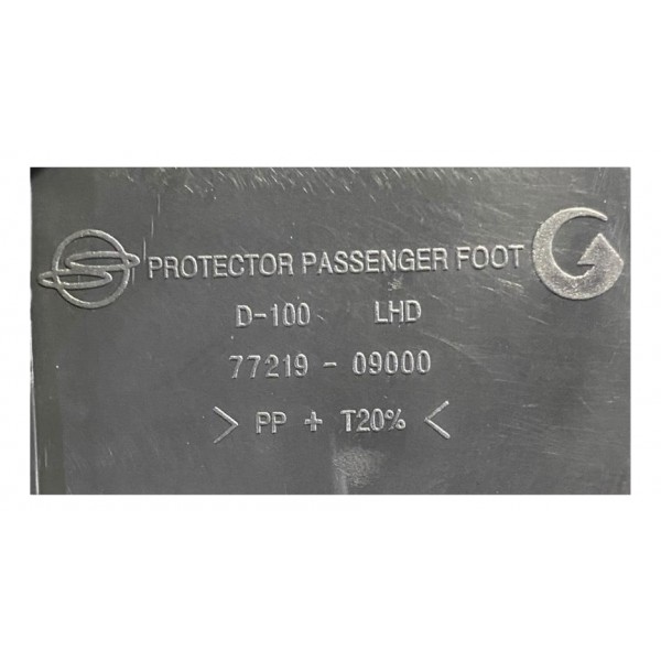 Tampa Proteção Plastico Kyron 2009 Original 77219-09000