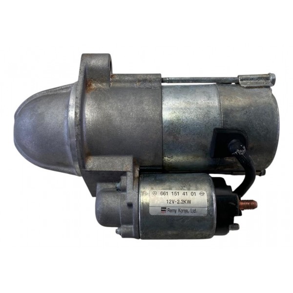 Motor De Partida Ssangyong Kyron Diesel 2.7 2009 6611514101