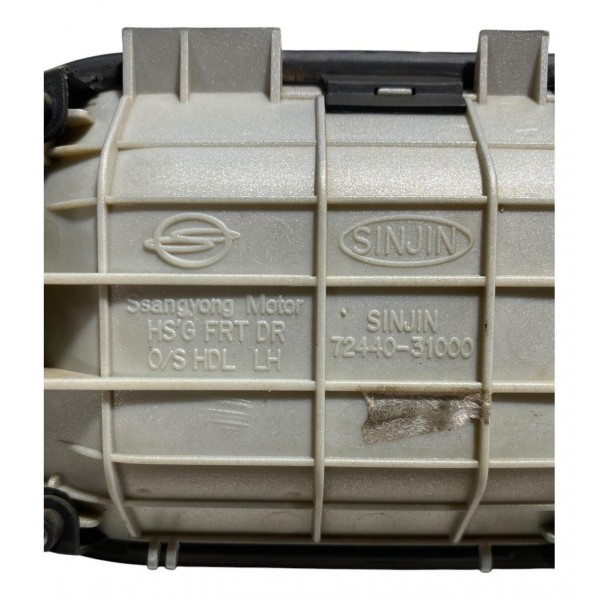 Maçaneta Externa Ssangyong Kyron Dianteira Esquerda 2009