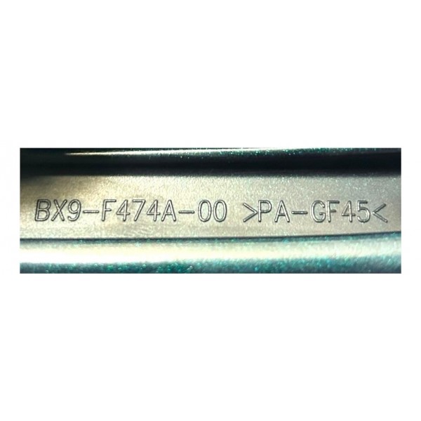 Alça Yamaha Xmax 250 Traseira Esquerdo 2024 Original Preto