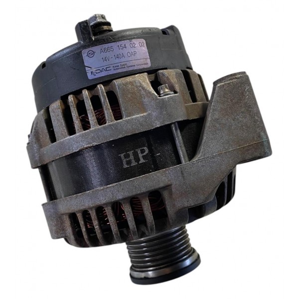 Alternador Ssagyong Kyron 2.7 2009 Original A6651540202