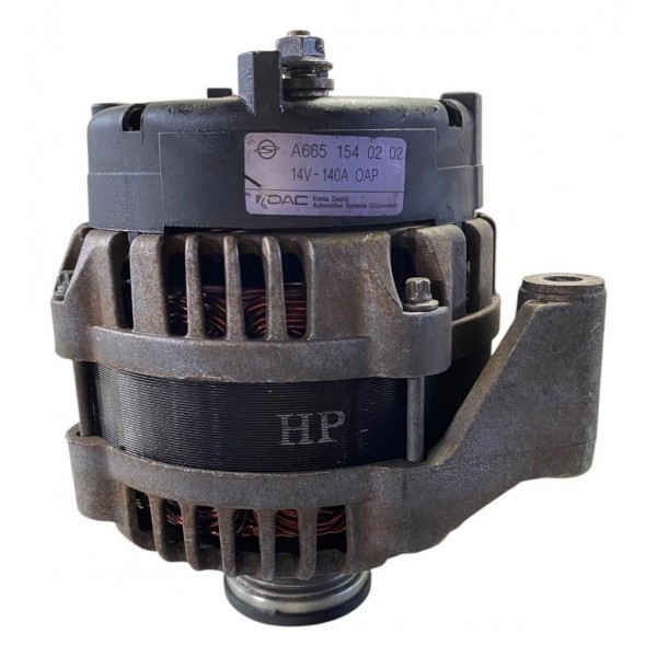 Alternador Ssagyong Kyron 2.7 2009 Original A6651540202