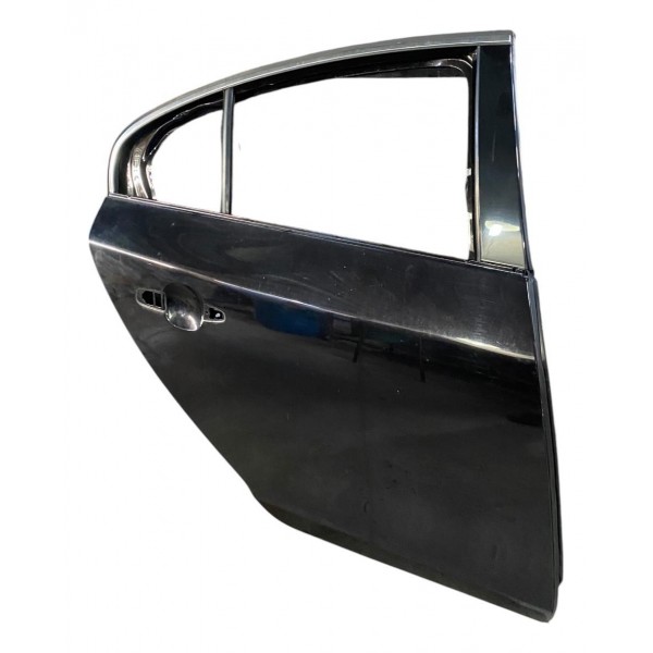 Porta Volvo V60 S60 T5 Traseira Direita 2011 Preto