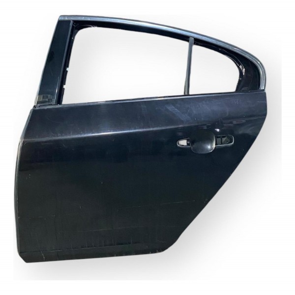 Porta Volvo S60 T5 Traseira Esquerdo 2011 Preto