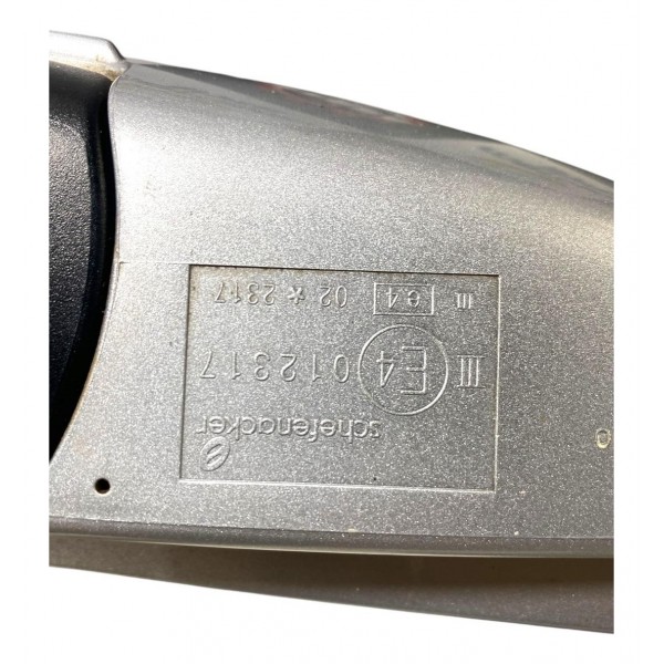 Retrovisor Ssangyong Kyron  Lado Esquerdo 2009 A 2012