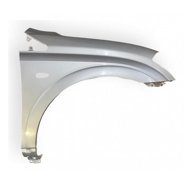 Paralama Ssangyong Kyron Direito Prateado 2009