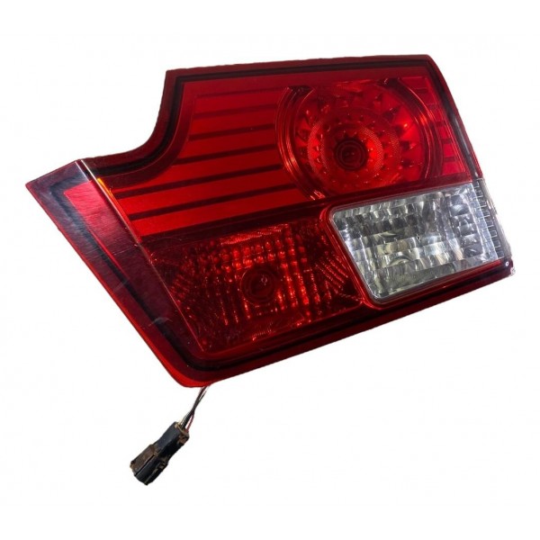 Lanterna Tampa Ssangyong Kyron Traseira Direita 2009 2011 Direito/passageiro Vermelho