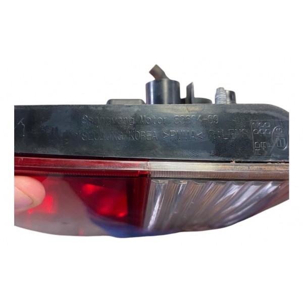 Lanterna Tampa Ssangyong Kyron Traseira Direita 2009 2011 Direito/passageiro Vermelho