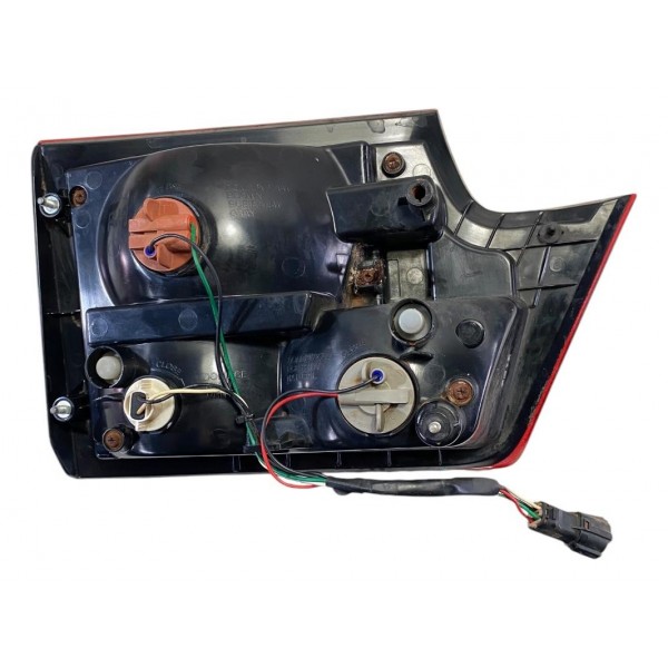 Lanterna Tampa Ssangyong Kyron Traseira Direita 2009 2011 Direito/passageiro Vermelho