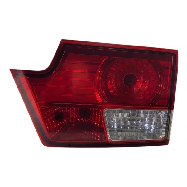 Lanterna Tampa Ssangyong Kyron Traseira Direita 2009 2011 Direito/passageiro Vermelho